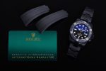 Submariner DIW DLC Sandblasted VSF 1:1 Best Edition Black/Blue Dial on DLC Bracelet VS3135 - Image 10