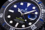 Submariner DIW DLC Sandblasted VSF 1:1 Best Edition Black/Blue Dial on DLC Bracelet VS3135 - Image 12