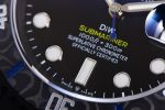 Submariner DIW DLC Sandblasted VSF 1:1 Best Edition Black/Blue Dial on DLC Bracelet VS3135 - Image 13