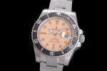 Submariner DIW Sandblasted VSF 1:1 Best Edition Brown Dial on SS Bracelet VS3135 - Image 3