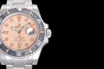 Submariner DIW Sandblasted VSF 1:1 Best Edition Brown Dial on SS Bracelet VS3135 - Image 4