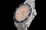 Submariner DIW Sandblasted VSF 1:1 Best Edition Brown Dial on SS Bracelet VS3135 - Image 6