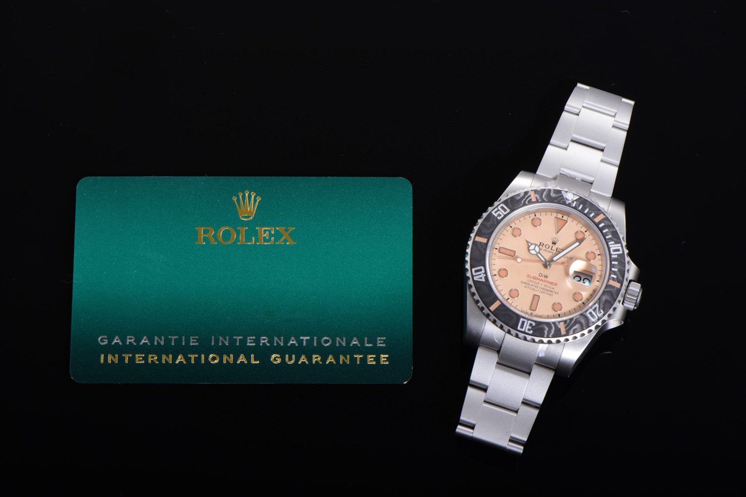 Submariner DIW Sandblasted VSF 1:1 Best Edition Brown Dial on SS Bracelet VS3135 - Image 10