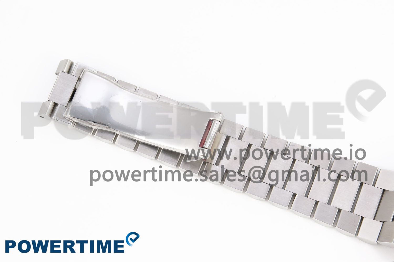 DayDate 40 SS GSF Gain Weight Ice Blue Roman Dial on President Bracelet A3255 - Image 14