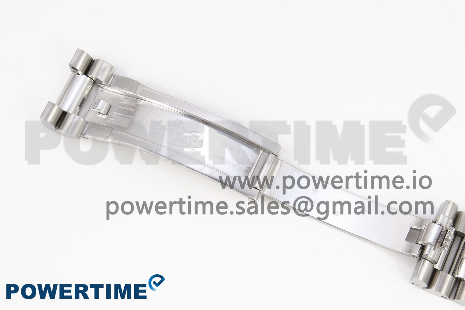 DayDate 40 SS GSF Gain Weight Gray Roman Dial Diamonds Bezel on President Bracelet A3255 - Image 15