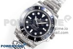 Submariner 114060 No Date Black Ceramic Clean Factory 904L 1:1 Best Edition on SS Bracelet VR3130 Super Clone - Image 2