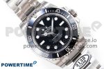 Submariner 114060 No Date Black Ceramic Clean Factory 904L 1:1 Best Edition on SS Bracelet VR3130 Super Clone - Image 3