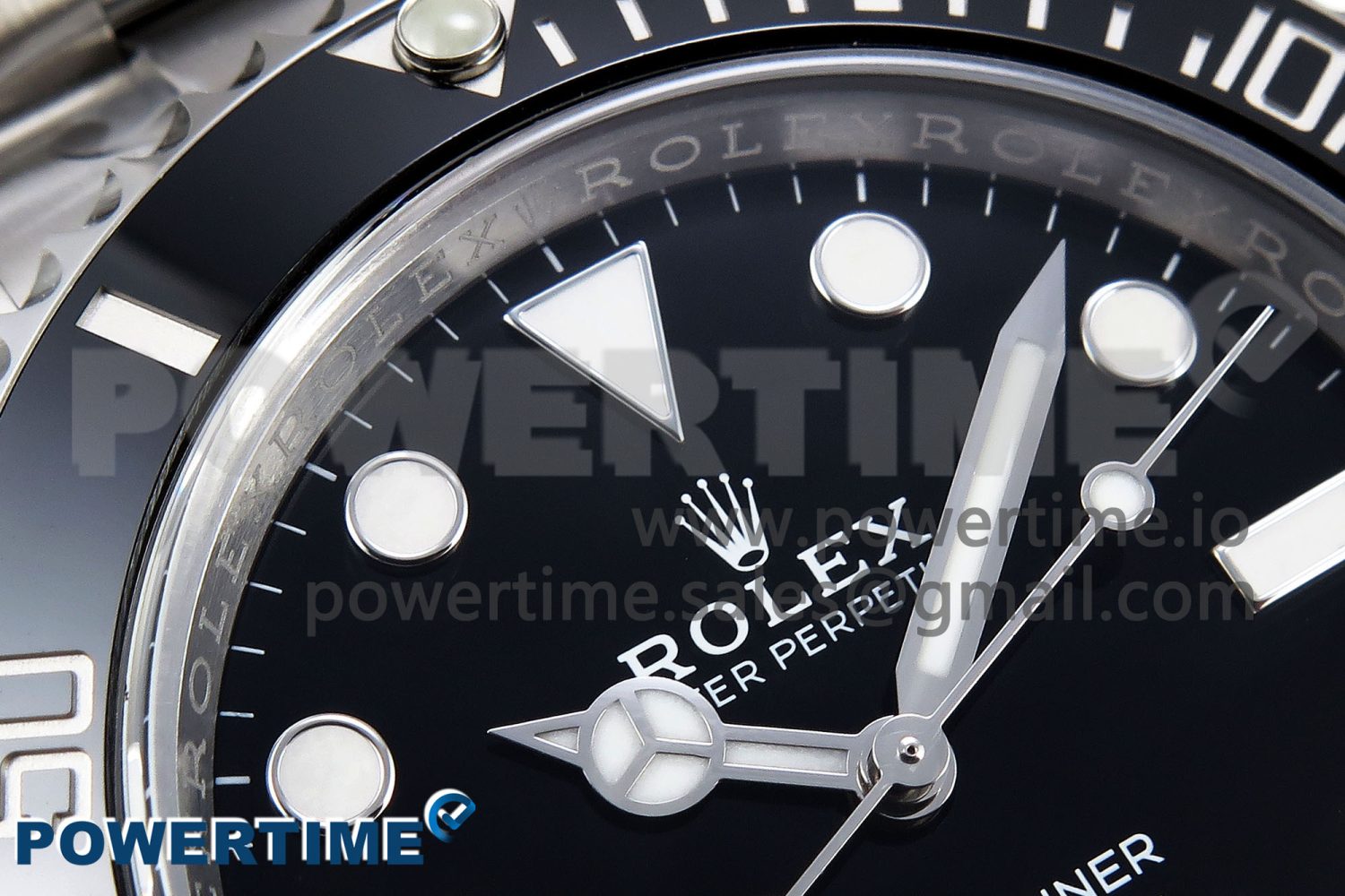 Submariner 114060 No Date Black Ceramic Clean Factory 904L 1:1 Best Edition on SS Bracelet VR3130 Super Clone - Image 4