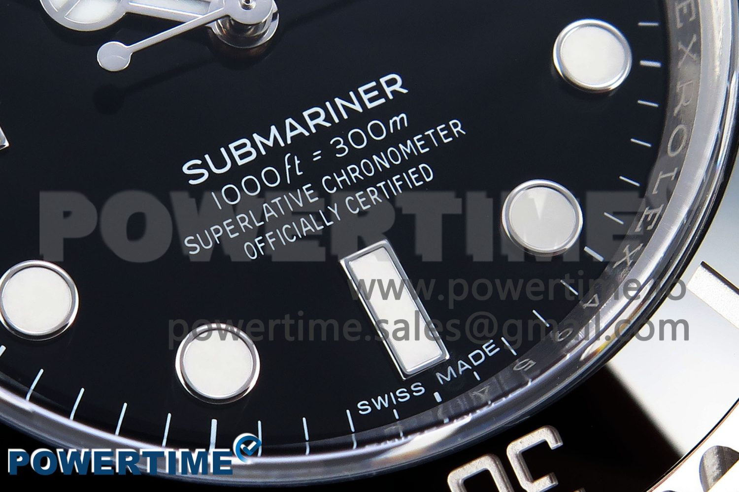 Submariner 114060 No Date Black Ceramic Clean Factory 904L 1:1 Best Edition on SS Bracelet VR3130 Super Clone - Image 5