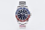 GMT Master II 126719 BLRO Red/Blue Ceramic 904L SS Clean Factory 1:1 Best Edition Blue Dial on Oyster Bracelet VR3186 CHS Super Clone