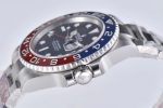 GMT Master II 126719 BLRO Red/Blue Ceramic 904L SS Clean Factory 1:1 Best Edition Blue Dial on Oyster Bracelet VR3186 CHS Super Clone - Image 3