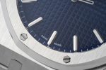 Royal Oak 41mm 15400 SS IPF 1:1 Best Edition Blue Textured Dial on SS Bracelet SA3120 Super Clone Watch - Image 6