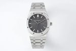 Royal Oak 41mm 15400 SS IPF 1:1 Best Edition Gray Textured Dial on SS Bracelet SA3120 Super Clone Watch - Image 2