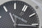 Royal Oak 41mm 15400 SS IPF 1:1 Best Edition Gray Textured Dial on SS Bracelet SA3120 Super Clone Watch - Image 5