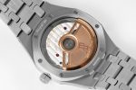 Lady Royal Oak 33mm SS 8F 1:1 Best Edition White Dial Diamonds Bezel on SS Bracelet Swiss Quartz Super Clone Watch - Image 9