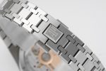 Lady Royal Oak 33mm SS 8F 1:1 Best Edition White Dial Diamonds Bezel on SS Bracelet Swiss Quartz Super Clone Watch - Image 10