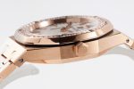 Lady Royal Oak 33mm RG 8F 1:1 Best Edition White Dial Diamonds Bezel on RG Bracelet Swiss Quartz Super Clone Watch - Image 8