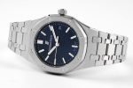 Lady Royal Oak 33mm SS 8F 1:1 Best Edition Blue Dial on SS Bracelet Swiss Quartz Super Clone Watch - Image 4