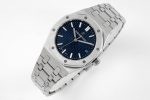 Lady Royal Oak 33mm SS 8F 1:1 Best Edition Blue Dial on SS Bracelet Swiss Quartz Super Clone Watch - Image 6