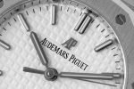 Lady Royal Oak 33mm SS 8F 1:1 Best Edition White Dial on SS Bracelet Swiss Quartz Super Clone Watch - Image 4