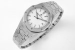 Lady Royal Oak 33mm SS 8F 1:1 Best Edition White Dial on SS Bracelet Swiss Quartz Super Clone Watch - Image 6