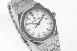 Lady Royal Oak 33mm SS 8F 1:1 Best Edition White Dial on SS Bracelet Swiss Quartz Super Clone Watch - Image 7