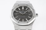Royal Oak 41mm 15400 SS APSF 1:1 Best Edition Gray Textured Dial on SS Bracelet SA3120 Super Clone V3 - Image 4