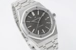 Royal Oak 41mm 15400 SS APSF 1:1 Best Edition Gray Textured Dial on SS Bracelet SA3120 Super Clone V3 - Image 5