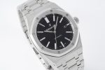 Royal Oak 41mm 15400 SS APSF 1:1 Best Edition Black Textured Dial on SS Bracelet SA3120 Super Clone V3 Super Clone Watch - Image 4
