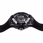 Big Bang Sang Bleu II Black Ceramic RSF Best Edition on Black Rubber Strap A1240 Clone Watch - Image 8
