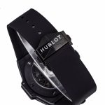 Big Bang Sang Bleu II Black Ceramic RSF Best Edition on Black Rubber Strap A1240 Clone Watch - Image 9