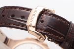 Nautilus 5712 RG PPF 1:1 Best Edition Gray Dial on Brown Leather Strap A240 Clone Watch - Image 9