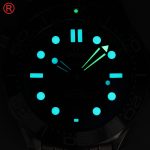 Seamaster Diver 300M ORF 1:1 Best Edition Blue Ceramic Blue Dial on SS Bracelet A8800 - Image 10