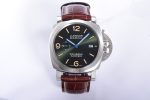 PAM1116 W VSF 1:1 Best Edition Green Dial on Brown Leather Strap P.9010 Clone - Image 2