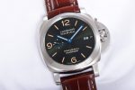 PAM1116 W VSF 1:1 Best Edition Green Dial on Brown Leather Strap P.9010 Clone - Image 3
