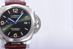 PAM1116 W VSF 1:1 Best Edition Green Dial on Brown Leather Strap P.9010 Clone - Image 5