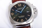 PAM1116 W VSF 1:1 Best Edition Green Dial on Brown Leather Strap P.9010 Clone - Image 6