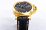 PAM1115 W VSF 1:1 Best Edition Gray Dial on Black Leather Strap P.9010 Clone - Image 3