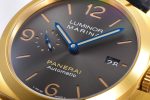 PAM1115 W VSF 1:1 Best Edition Gray Dial on Black Leather Strap P.9010 Clone - Image 7
