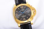 PAM1115 W VSF 1:1 Best Edition Gray Dial on Black Leather Strap P.9010 Clone - Image 4