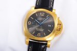 PAM1115 W VSF 1:1 Best Edition Gray Dial on Black Leather Strap P.9010 Clone - Image 5