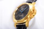 PAM1115 W VSF 1:1 Best Edition Gray Dial on Black Leather Strap P.9010 Clone - Image 9