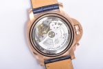 PAM1114 W VSF 1:1 Best Edition Blue Dial on Blue Leather Strap P.9010 Clone - Image 10