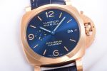 PAM1114 W VSF 1:1 Best Edition Blue Dial on Blue Leather Strap P.9010 Clone - Image 8