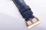 PAM1114 W VSF 1:1 Best Edition Blue Dial on Blue Leather Strap P.9010 Clone - Image 12