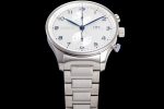 Portuguese Chrono IW3716 ZF 1:1 Best Edition White Dial on SS Bracelet A69355 Super Clone - Image 9