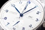 Portuguese Chrono IW3716 ZF 1:1 Best Edition White Dial on SS Bracelet A69355 Super Clone - Image 8