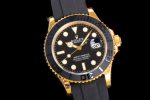 Yacht-Master 42mm 226658 VSF 1:1 Best Edition 3D Black Ceramic Bezel on Black Rubber Strap VS3235 Super Clone - Image 3