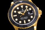Yacht-Master 42mm 226658 VSF 1:1 Best Edition 3D Black Ceramic Bezel on Black Rubber Strap VS3235 Super Clone - Image 6