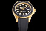 Yacht-Master 42mm 226658 VSF 1:1 Best Edition 3D Black Ceramic Bezel on Black Rubber Strap VS3235 Super Clone - Image 12